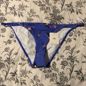 Urban Outfitters Floral Bikini Bottoms